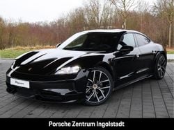 Tiefschwarzmetallic Neu 2025 Porsche Taycan Black Edition Limousine | 127.646 € (Superpreis)