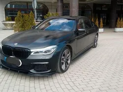 Schwarz Gebraucht 2017 BMW M760 M Sport Limousine | 68.000 €