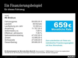 Rot Gebraucht 2025 Smart #5 Brabus SUV | 58.800 €