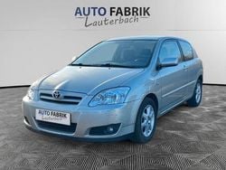 Silber Gebraucht 2006 Toyota Corolla Edition Kleinwagen | 4.990 € (Teuer)