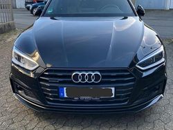 Schwarz Gebraucht 2017 Audi A5 Exclusive Limousine | 29.900 € (Fairer Preis)