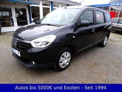 Grau Gebraucht 2016 Dacia Lodgy Van / Kleinbus | 4.450 € (Superpreis)