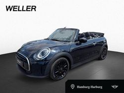 Enigmatic black (schwarz) Gebraucht 2022 Mini Cooper Cabriolet Classic Cabrio | 25.750 € (Fairer Preis)