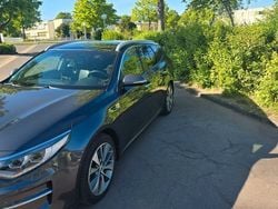 Grau Gebraucht 2017 Kia Optima Edition 7 Kombi | 12.800 € (Fairer Preis)