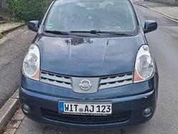 Blau Gebraucht 2008 Nissan Note Acenta Van / Kleinbus | 1.375 € (Guter Preis)