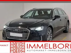 Schwarz Gebraucht 2022 Audi A6 Design Kombi | 30.300 € (Superpreis)