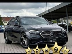 Lack graphitgrau Gebraucht 2024 Mercedes E220 AMG Kombi | 47.490 € (Guter Preis)