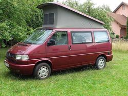 Rot Gebraucht 1996 VW T4 California Van | 17.000 € (Teuer)
