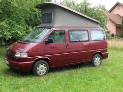 Rot Gebraucht 1996 VW T4 California Van | 17.000 € (Etwas zu teuer)