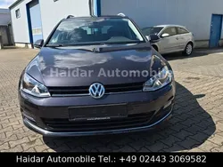 Grau Gebraucht 2015 VW Golf VII LOUNGE Kombi | 9.990 € (Guter Preis)