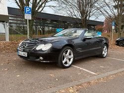Schwarz Gebraucht 2005 Mercedes SL350 Cabrio | 14.950 € (Teuer)
