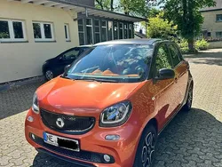 Orange Gebraucht 2015 Smart ForFour Passion Kleinwagen | 7.000 € (Fairer Preis)