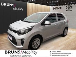Funkelndes silber Gebraucht 2021 Kia Picanto DREAM-TEAM Edition Kleinwagen | 12.980 € (Etwas zu teuer)