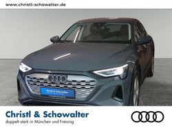 Magnetgrau Gebraucht 2023 Audi Q8 e-tron Advanced SUV | 45.710 € (Superpreis)
