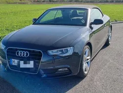 Blau Gebraucht 2014 Audi A5 Cabriolet S-Line Cabrio | 22.800 €