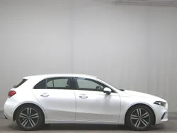 Weiss Gebraucht 2020 Mercedes A220 Progressive Limousine | 19.480 € (Superpreis)