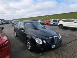 Schwarz Gebraucht 2008 Mercedes E200 Limousine | 4.795 € (Fairer Preis)