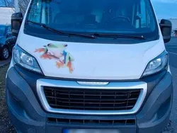 Weiß Gebraucht 2015 Peugeot Boxer Van | 8.000 €