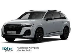 Gletscherweiß metallic Neu 2024 Audi Q7 S-Line SUV | 101.550 € (Fairer Preis)