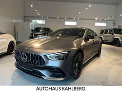 Grau Gebraucht 2019 Mercedes AMG GT 53 AMG Coupé | 67.700 € (Etwas zu teuer)