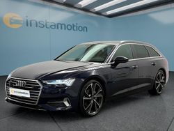 Blau Gebraucht 2022 Audi A6 S-Line Kombi | 45.349 € (Teuer)