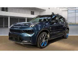 Blau Gebraucht 2021 Lynk & Co 01 SUV | 21.990 € (Fairer Preis)