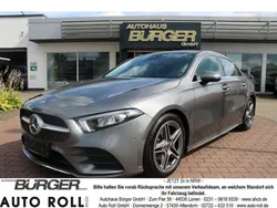 Grau Gebraucht 2022 Mercedes A180 Sport Limousine | 24.970 € (Guter Preis)