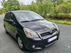 Schwarz Gebraucht 2008 Toyota Corolla Verso Luna Van / Kleinbus | 6.390 € (Fairer Preis)