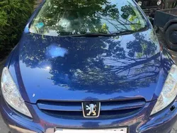 Blau Gebraucht 2004 Peugeot 307 CC Cabrio | 2.500 €