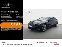 Schwarz Gebraucht 2025 Audi A6 e-tron S-Line Kombi | 75.190 € (Etwas zu teuer)