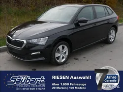 Schwarz metallic Gebraucht 2019 Skoda Scala Ambition Kleinwagen | 16.990 € (Guter Preis)