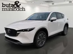Rhodium white Gebraucht 2024 Mazda CX-5 Ad'Vantage SUV | 32.289 € (Guter Preis)