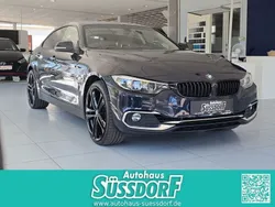 Blau Gebraucht 2018 BMW 440 Luxury Line Coupé | 29.990 € (Guter Preis)