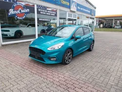Blau Gebraucht 2018 Ford Fiesta ST-Line Kleinwagen | 12.990 € (Fairer Preis)
