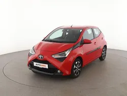 Rot Gebraucht 2019 Toyota Aygo X-play Kleinwagen | 10.290 € (Etwas zu teuer)