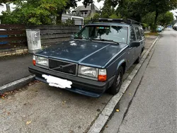 Blau Gebraucht 1989 Volvo 740 Kombi | 2.400 €