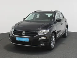 Schwarz) (schwarz Gebraucht 2021 VW T-Roc Style SUV | 22.557 €