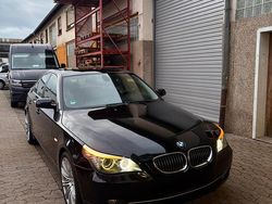 Schwarz Gebraucht 2009 BMW 525 Limousine | 8.500 € (Teuer)