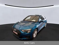 Blau Gebraucht 2021 Audi A3 Sportback Ambiente Limousine | 21.900 € (Fairer Preis)