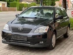 Schwarz Gebraucht 2002 Toyota Corolla Luna Limousine | 2.450 € (Fairer Preis)