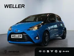 Blau Gebraucht 2018 Toyota Yaris Hybrid Basis Kleinwagen | 16.185 € (Etwas zu teuer)