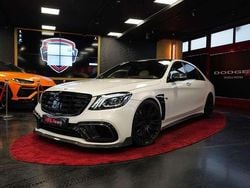 Weiß Gebraucht 2014 Mercedes S63 AMG AMG Limousine | 79.900 €