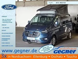 Blue metallic Neu 2024 Ford Transit Custom Nugget Van | 54.740 €