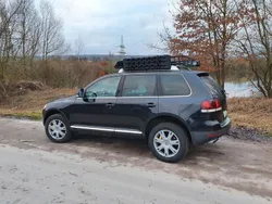 Schwarz Gebraucht 2006 VW Touareg Individual SUV | 5.990 € (Etwas zu teuer)