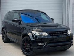 Schwarz Gebraucht 2015 Land Rover Range Rover HSE SUV | 17.900 € (Fairer Preis)