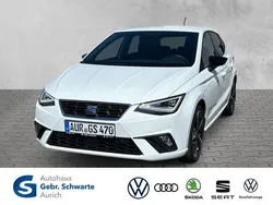 Weiß Gebraucht 2024 Seat Ibiza FR Limousine | 24.290 € (Etwas zu teuer)