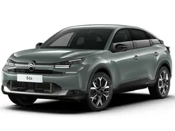 Lackierung manhattan green/typ Neu 2025 Citroën e-C4 Limousine | 33.995 € (Etwas zu teuer)