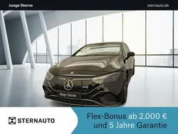 Unilack schwarz Gebraucht 2024 Mercedes EQE300 Premium Limousine | 49.970 € (Fairer Preis)