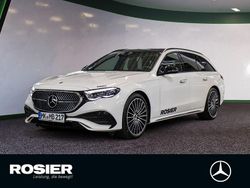Weiß Gebraucht 2025 Mercedes E450 AMG Limousine | 80.990 €