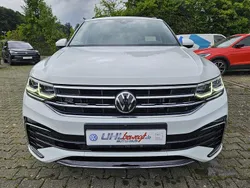 Pure white Gebraucht 2022 VW Tiguan R-line SUV | 34.889 € (Guter Preis)